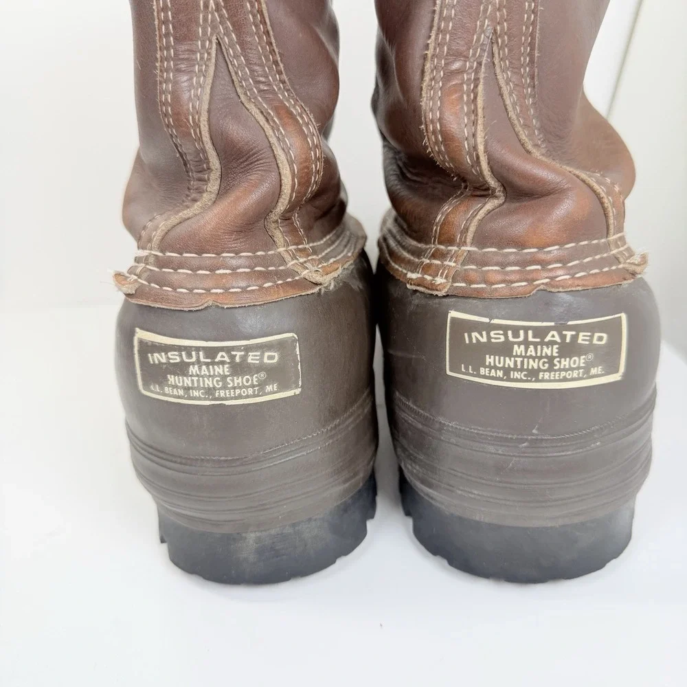 Vintage LL Bean Maine Guide 11